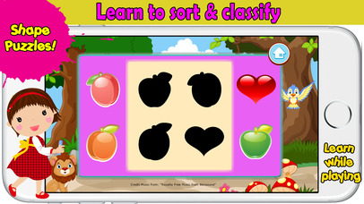 Funny Animals Game for baby and preschool toddler screenshot 3