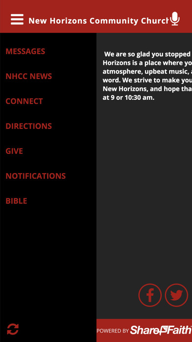 New Horizons Community Church screenshot 3