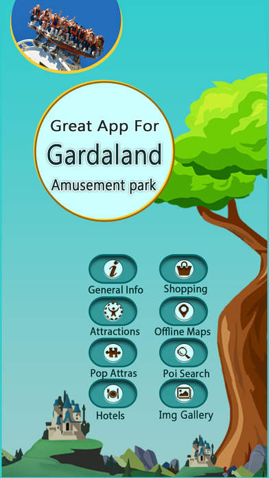 Great App To Gardaland amusement park screenshot 2