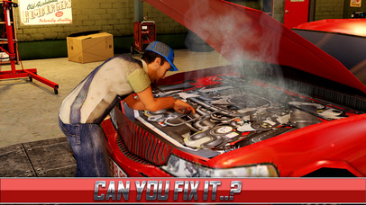 Limo Mechanic: Car Garage screenshot 3