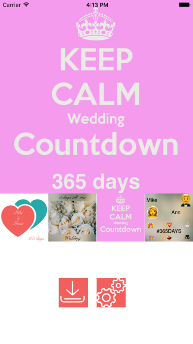 My Wedding countdown (my day) screenshot 4