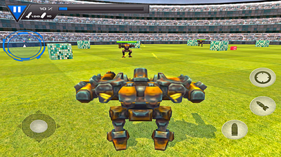 Robot Strike War 3d Simulation Pro screenshot 4