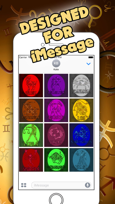 Zodiac for iMessage screenshot 2