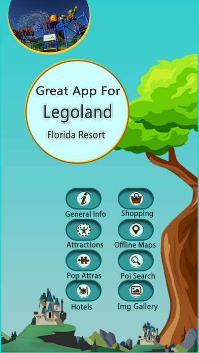 The Great App For Legoland Florida Resort screenshot 2