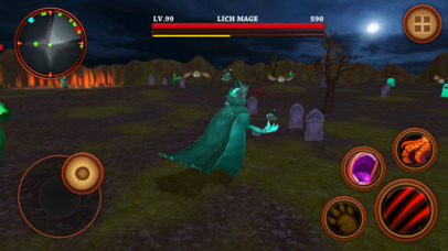 Ghost Simulator Game | Survival in Haunted Island screenshot 3