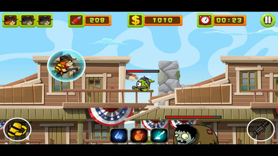 Metal Hero Attack Zombie screenshot 2