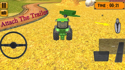 Intrinsic Farm Harvesting – Agriculture Plowing screenshot 4