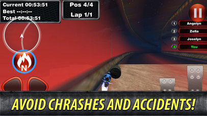Flying Motorcycle: Air Bike Driver screenshot 2