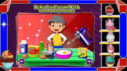 Ice Cream & Ice Popsicle Factory: Kids Let’s Cook screenshot 3