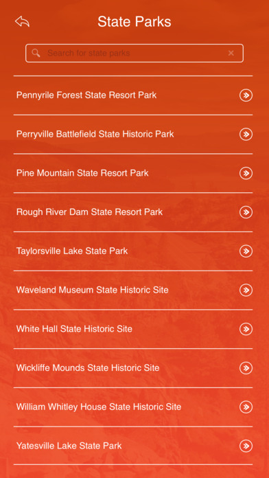 Kentucky State Parks & Trails screenshot 3