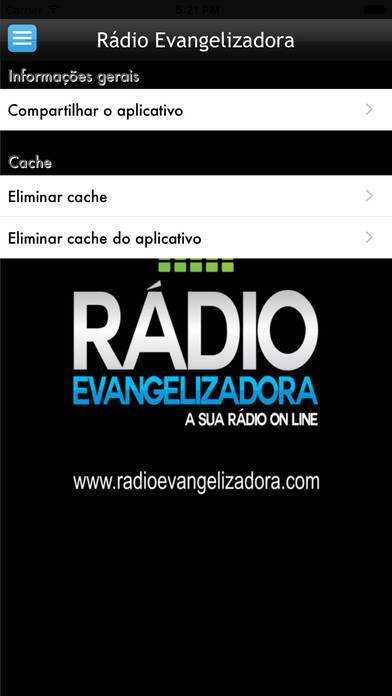 Radio Evangelizadora screenshot 2