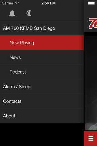 AM 760 KFMB San Diego Radio screenshot 2