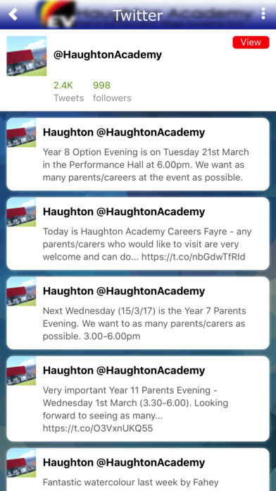 Haughton Academy screenshot 4