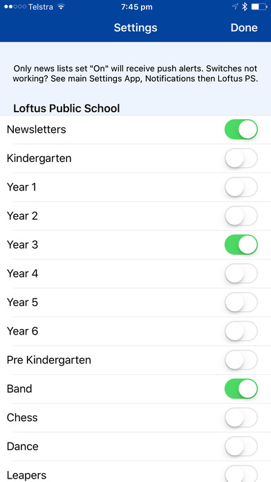 Loftus Public School screenshot 3