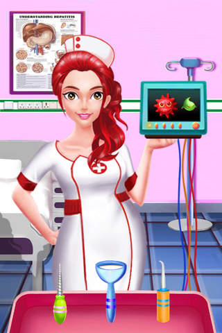 Beauty Nurse's Teeth Manager-Girl Dentist screenshot 3