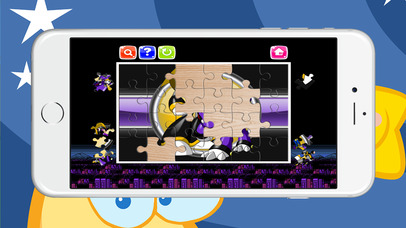 Jigsaw Puzzles Best Sliding Box Games for Rockman screenshot 3