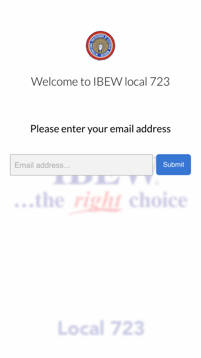 IBEW Local 723 screenshot 2