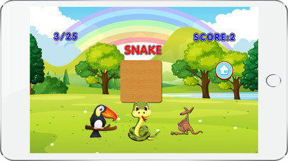 Preschool Kids Animals Fun Vocabulary Phonics Song screenshot 4