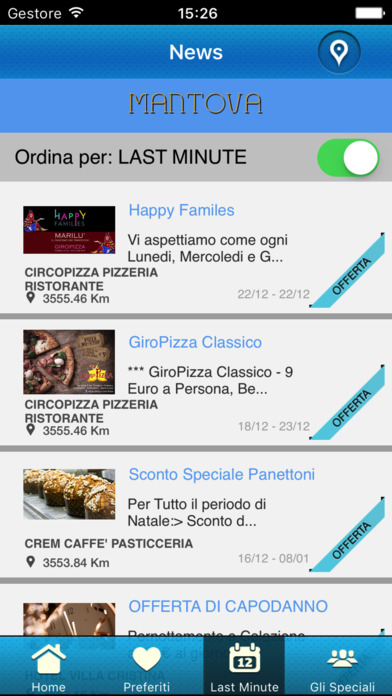 aperitivi & cene Mantova screenshot 3