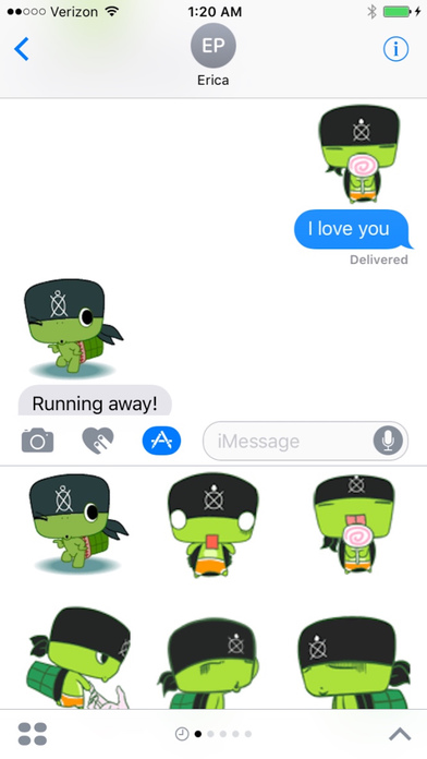 Green Turtle Emojis screenshot 4