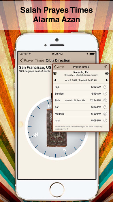 Captura de pantalla del iPhone 3