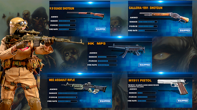 Zombie Commando Shooter: Survival Game screenshot 3