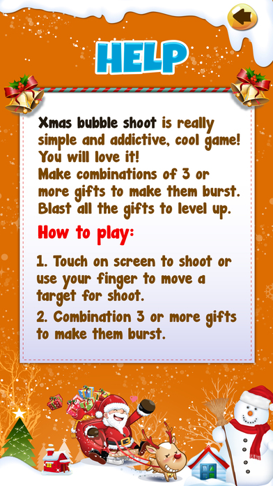 Christmas Bubble Shoot screenshot 4