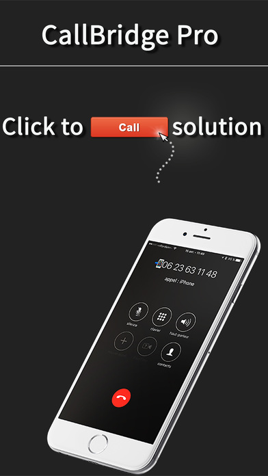 CallBridge : dialer Call+SMS screenshot 2