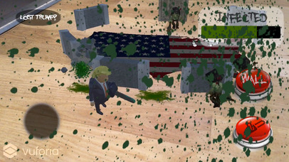 Trump AR Augmented Reality Game screenshot 2