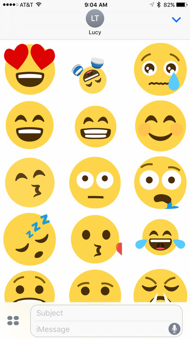 38 Animated Emoji Stickers screenshot 4