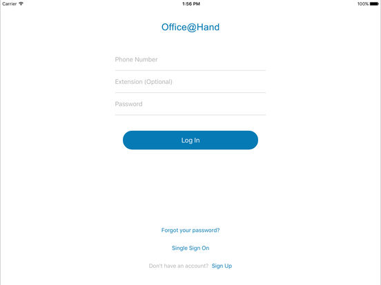 RingCentral Office@Hand from AT&T screenshot 4