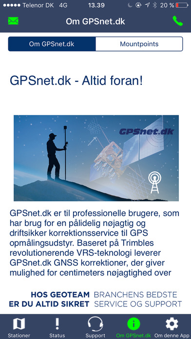 GPSnet.dk screenshot 4