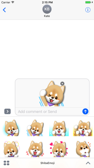 Shiba Emoji screenshot 2