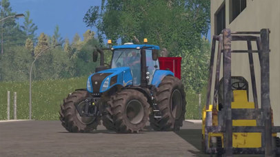 Farming Simulator 2017 - Holmer screenshot 2