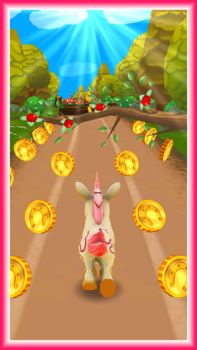 Unicorn Runner - Unicorn Game screenshot 4