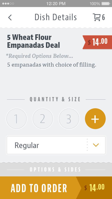 Empanada Loca screenshot 4