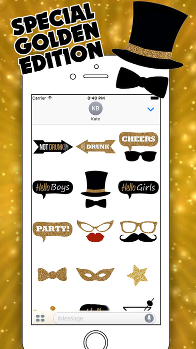 Party People for iMessage screenshot 2
