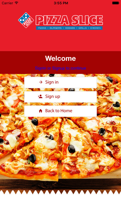 Pizza Slice Takeaway screenshot 4