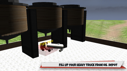 Off Road Oil Transport - Truck trailer Driving 3D screenshot 4