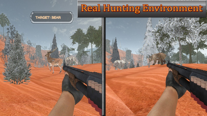 Sniper woodland animal hunting: factual shooter screenshot 4