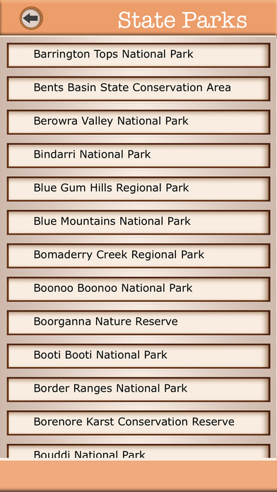 Australia - Campgrounds & Hiking Trails Guide screenshot 3