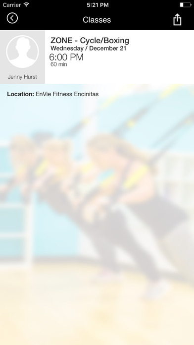 EnVie Fitness screenshot 4