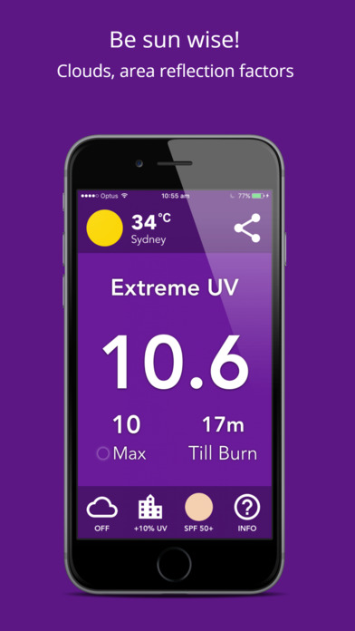 UV Index Now - UVI Mate screenshot 4