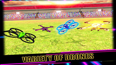 Drone Racing Copter Stunts 3D screenshot 2