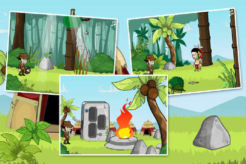 The Jungle Adventure screenshot 3