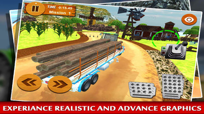 Offroad - Farming & Transport Tractor screenshot 4