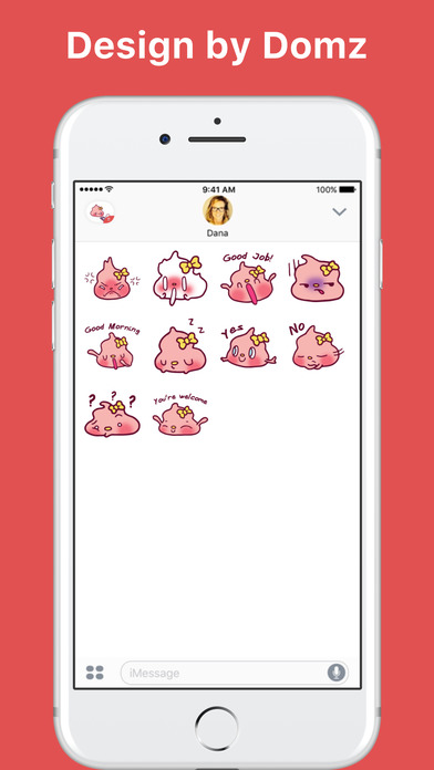 Cutie Pii stickers by Domz Agsaway screenshot 2