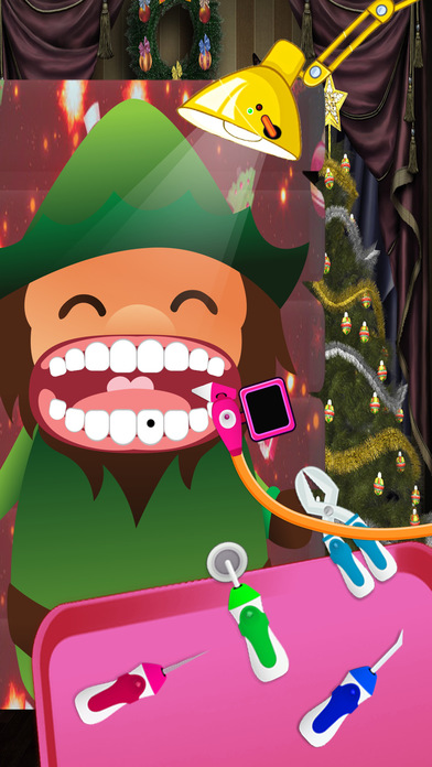 Christmas Dentist - Santa Claus Snowman and Gang screenshot 2