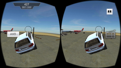 Dubai Desert Safari Cars Drifting VR screenshot 4