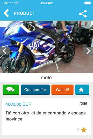 Second Hand Motorcycles screenshot 2
